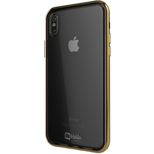 BeHello Apple iPhone X/XS Gel Hoesje Goud