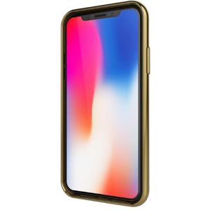 BeHello Apple iPhone X/XS Gel Hoesje Goud