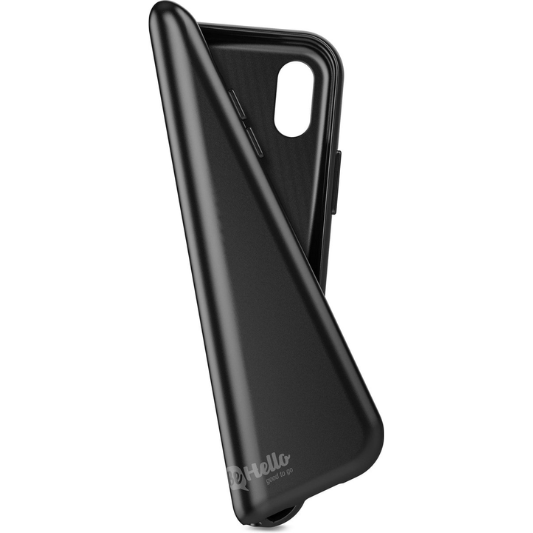 BeHello Apple iPhone X/XS Gel Hoesje Zwart