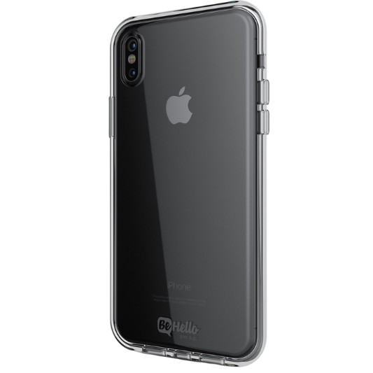 BeHello Apple iPhone X/XS Hoesje Transparant