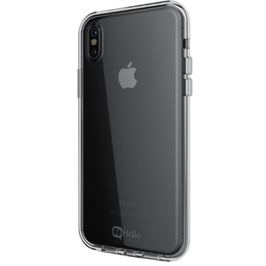 BeHello Apple iPhone X/XS Hoesje Transparant