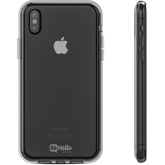 BeHello Apple iPhone X/XS Hoesje Transparant