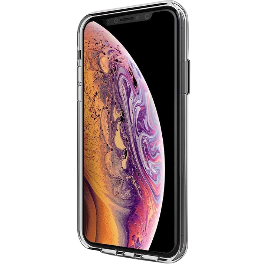 BeHello Apple iPhone X/XS Hoesje Transparant
