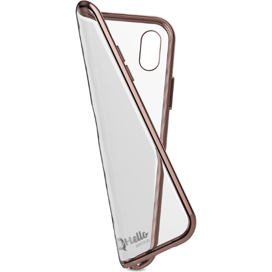 BeHello Apple iPhone X/XS Hoesje Roze Goud