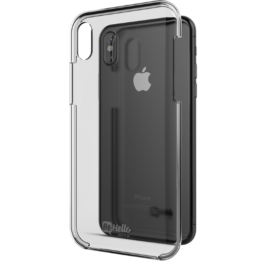 BeHello Apple iPhone X/XS Hoesje Transparant