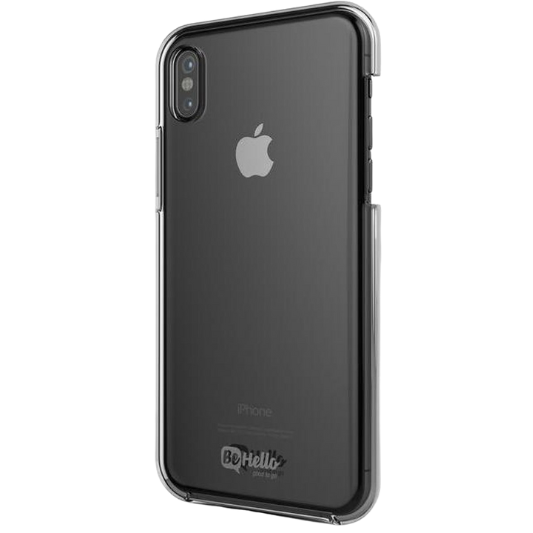 BeHello Apple iPhone X/XS Hoesje Transparant