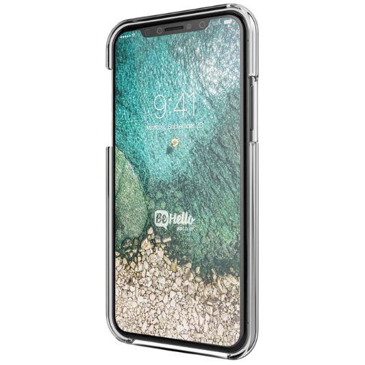 BeHello Apple iPhone X/XS Hoesje Transparant