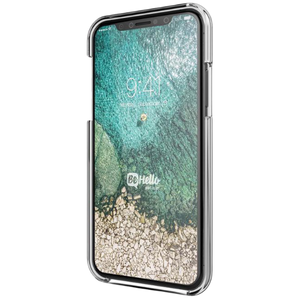 BeHello Apple iPhone X/XS Hoesje Transparant