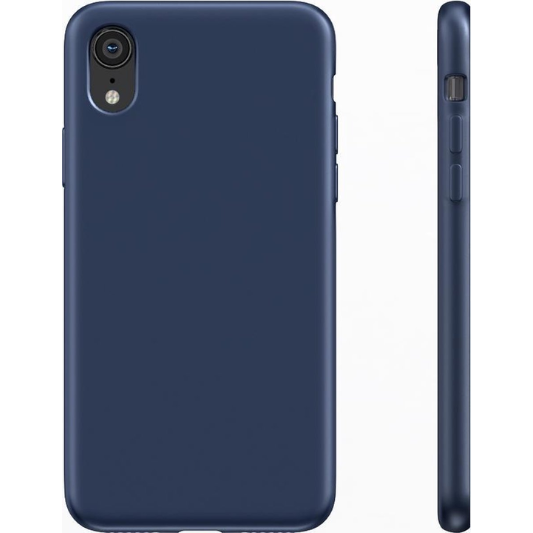 BeHello Apple iPhone XR Hoesje Blauw
