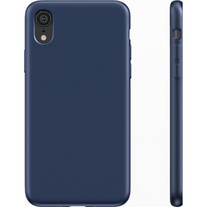 BeHello Apple iPhone XR Hoesje Blauw