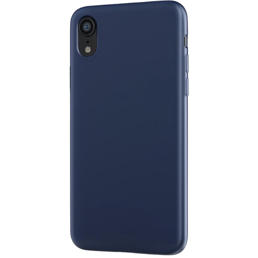 BeHello Apple iPhone XR Hoesje Blauw