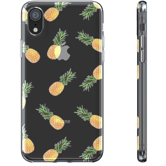 BeHello Apple iPhone XR Gel Hoesje Transparant