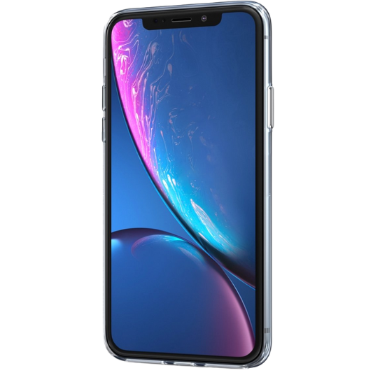 BeHello Apple iPhone XR Gel Hoesje Transparant