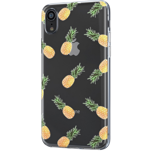 BeHello Apple iPhone XR Gel Hoesje Transparant