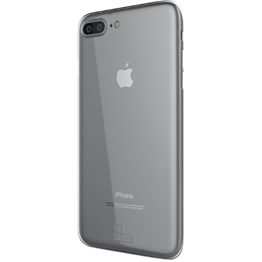 BeHello Apple iPhone 6/6S/7/8 Plus Gel Hoesje Transparant