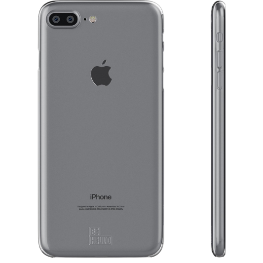 BeHello Apple iPhone 6/6S/7/8 Plus Gel Hoesje Transparant