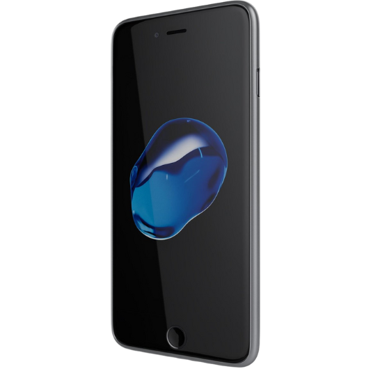 BeHello Apple iPhone 6/6S/7/8 Plus Gel Hoesje Zilver