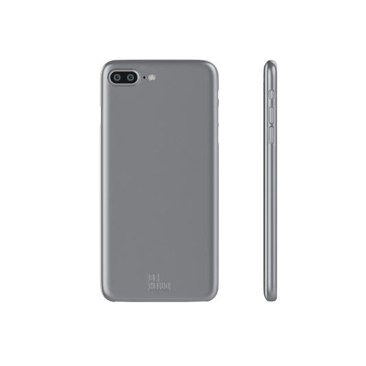 BeHello Apple iPhone 6/6S/7/8 Plus Gel Hoesje Zilver