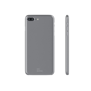BeHello Apple iPhone 6/6S/7/8 Plus Gel Hoesje Zilver