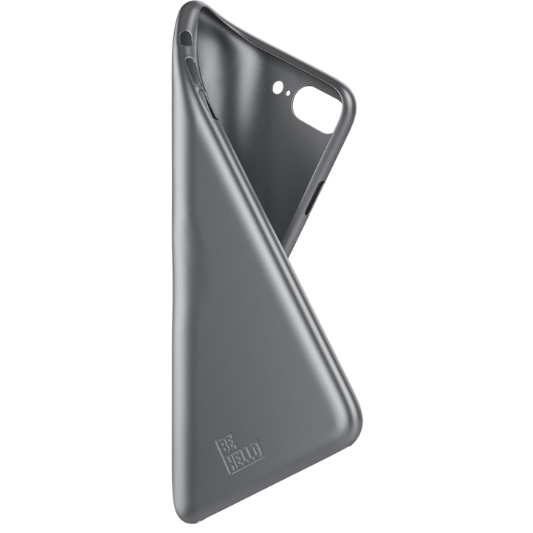 BeHello Apple iPhone 6/6S/7/8 Plus Gel Hoesje Zilver