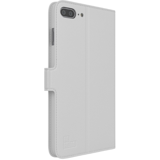 BeHello Apple iPhone 6/6S/7/8 Plus Boekhoesje Wit