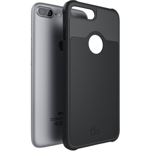 BeHello Apple iPhone 6/6S/7/8 Plus Hoesje Zwart/Grijs