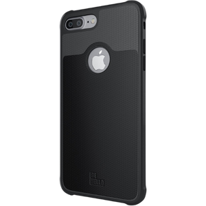 BeHello Apple iPhone 6/6S/7/8 Plus Hoesje Zwart/Grijs