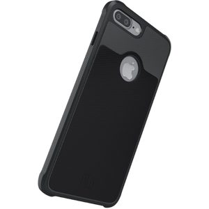 BeHello Apple iPhone 6/6S/7/8 Plus Hoesje Zwart/Grijs