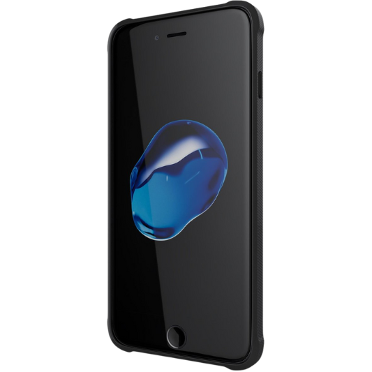 BeHello Apple iPhone 6/6S/7/8 Plus Hoesje Zwart/Grijs