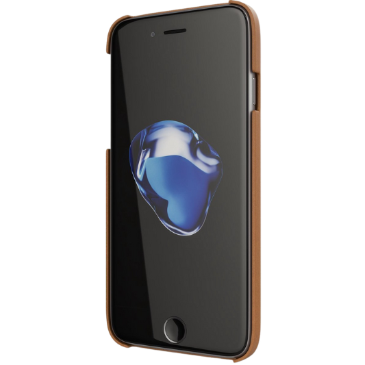 BeHello Apple iPhone 6/6S/7/8 Hoesje met Pashouder Bruin