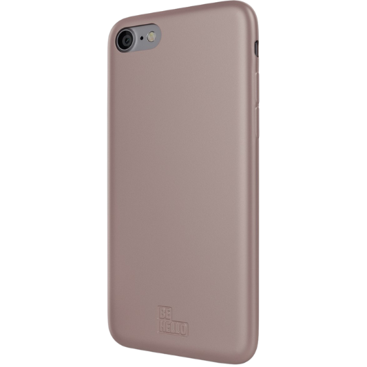 BeHello Apple iPhone 6/6S/7/8 Gel Hoesje Roze Goud