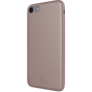BeHello Apple iPhone 6/6S/7/8 Gel Hoesje Roze Goud