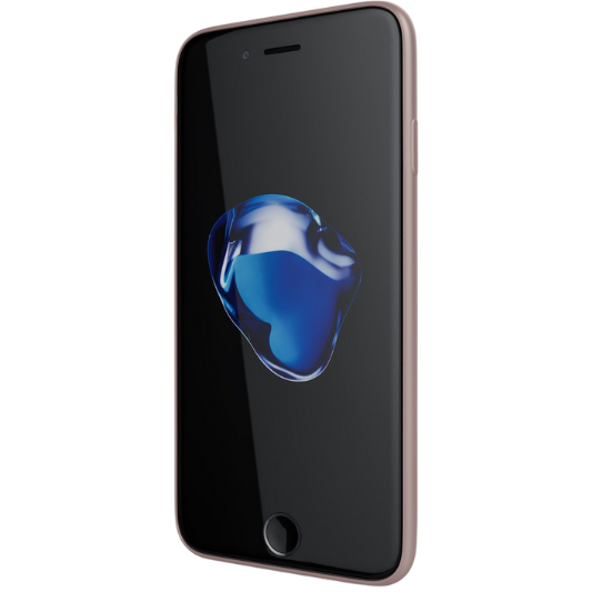 BeHello Apple iPhone 6/6S/7/8 Gel Hoesje Roze Goud