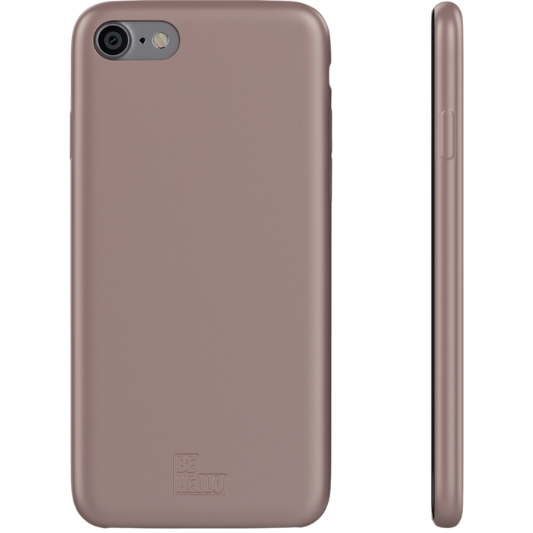 BeHello Apple iPhone 6/6S/7/8 Gel Hoesje Roze Goud
