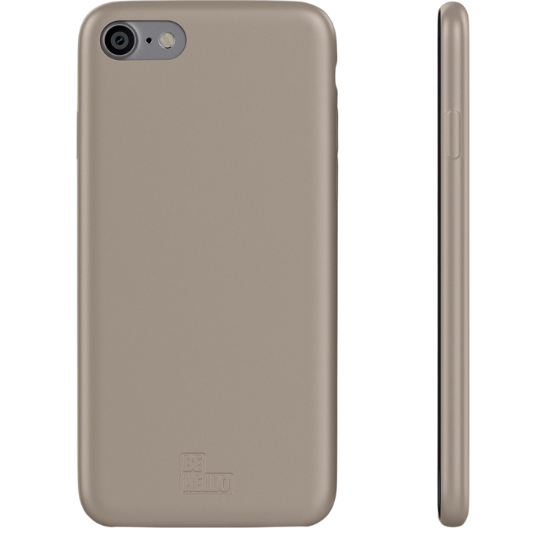 BeHello Apple iPhone 6/6S/7/8 Gel Hoesje Goud