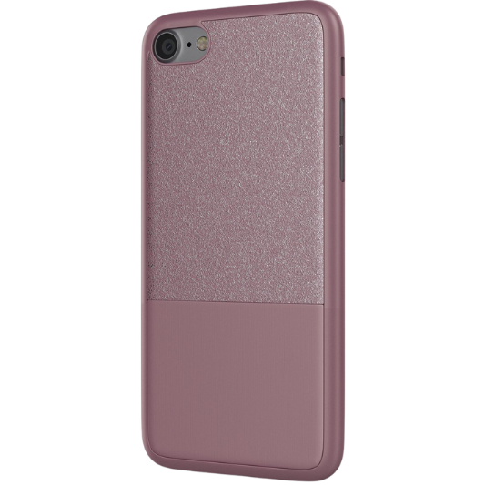 BeHello Apple iPhone 6/6S/7/8 Glitter Hoesje Roze Goud