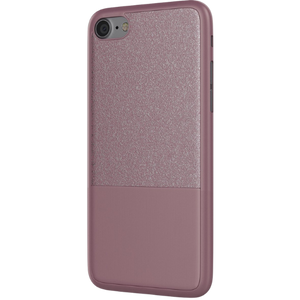 BeHello Apple iPhone 6/6S/7/8 Glitter Hoesje Roze Goud