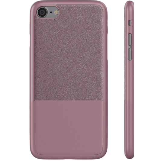BeHello Apple iPhone 6/6S/7/8 Glitter Hoesje Roze Goud