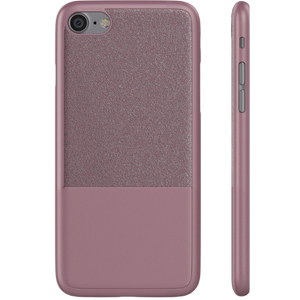 BeHello Apple iPhone 6/6S/7/8 Glitter Hoesje Roze Goud