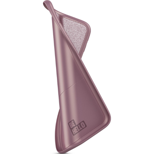 BeHello Apple iPhone 6/6S/7/8 Glitter Hoesje Roze Goud