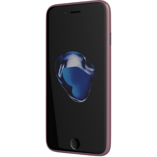 BeHello Apple iPhone 6/6S/7/8 Glitter Hoesje Roze Goud