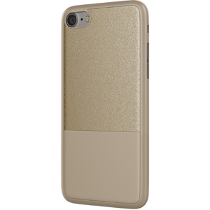 BeHello Apple iPhone 6/6S/7/8 Glitter Hoesje Goud
