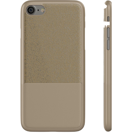 BeHello Apple iPhone 6/6S/7/8 Glitter Hoesje Goud