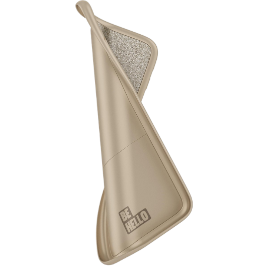 BeHello Apple iPhone 6/6S/7/8 Glitter Hoesje Goud