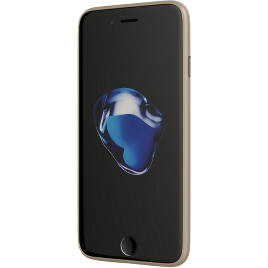 BeHello Apple iPhone 6/6S/7/8 Glitter Hoesje Goud