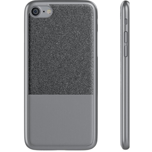 BeHello Apple iPhone 6/6S/7/8 Glitter Hoesje Zilver