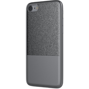 BeHello Apple iPhone 6/6S/7/8 Glitter Hoesje Zilver