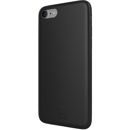 BeHello Apple iPhone 6/6S/7/8 Gel Hoesje Zwart