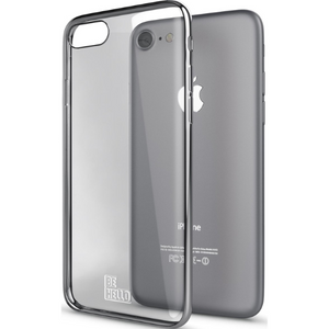 BeHello Apple iPhone 6/6S/7/8 Hoesje Zilver