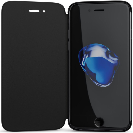 BeHello Apple iPhone 6/6S/7/8 Boekhoesje Zwart